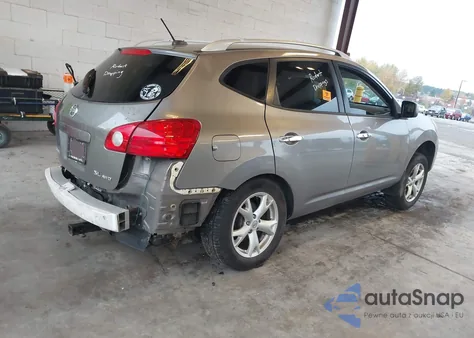 2010 Nissan Rogue Sl из США, поврежденный, VIN JN8AS5MV1AW109006